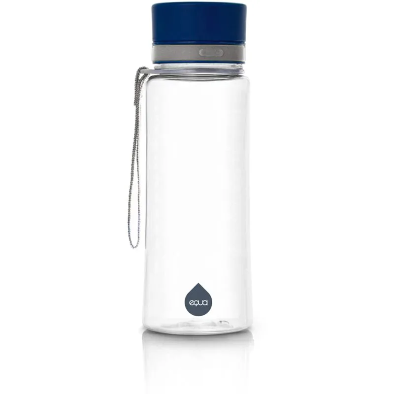 Equa Plain μπουκάλι νερού χρώμα Blue 600 ml