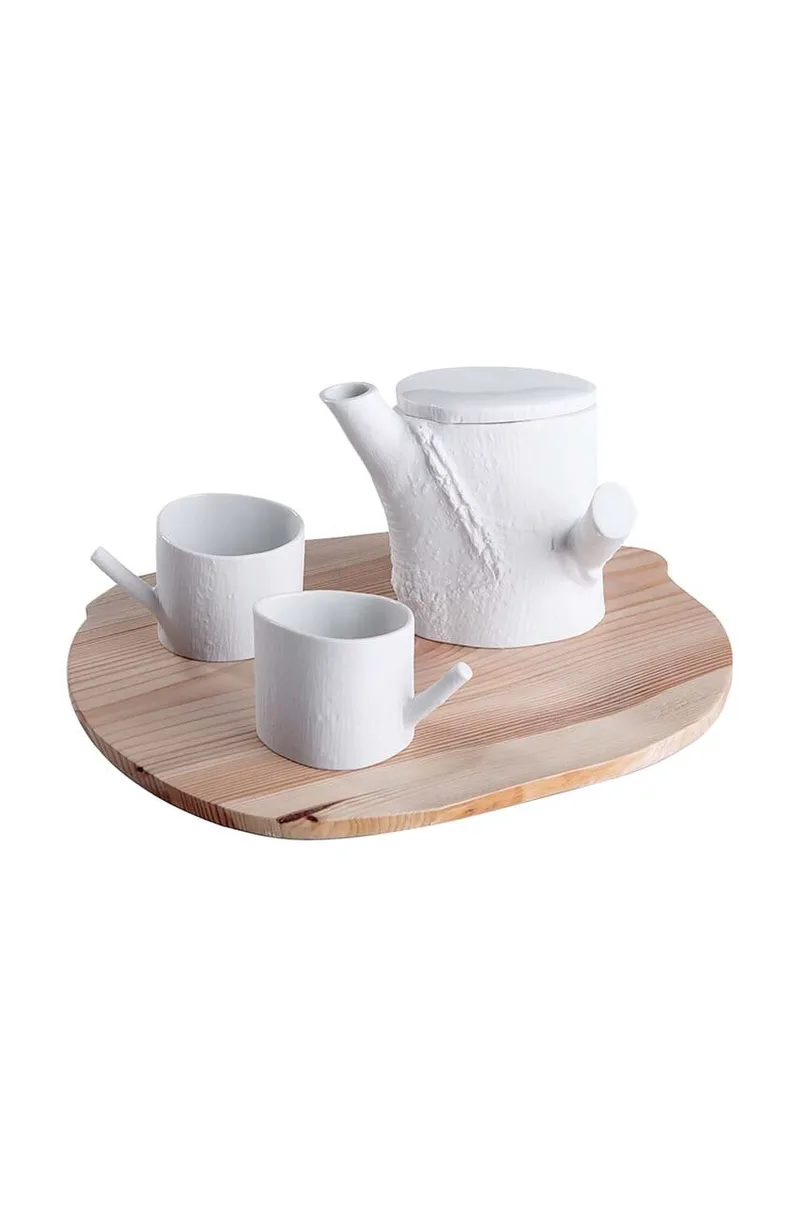 Σετ τσαγιού για 2 άτομα Ćmielów Natura 4-pack