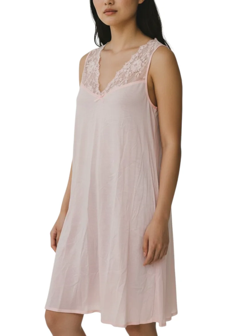 Νυχτικό Hanro Roses 076276-342 Γυναικείο