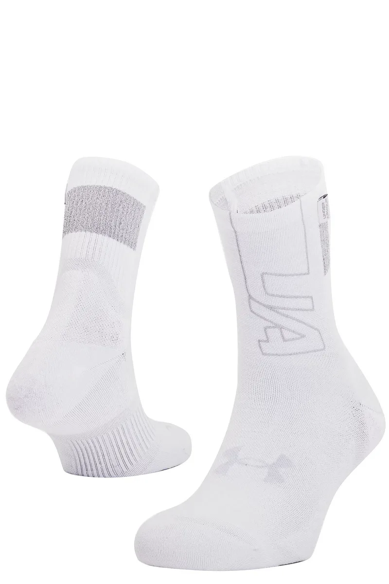 Κάλτσες Under Armour Dry Run Crew 1361156-100