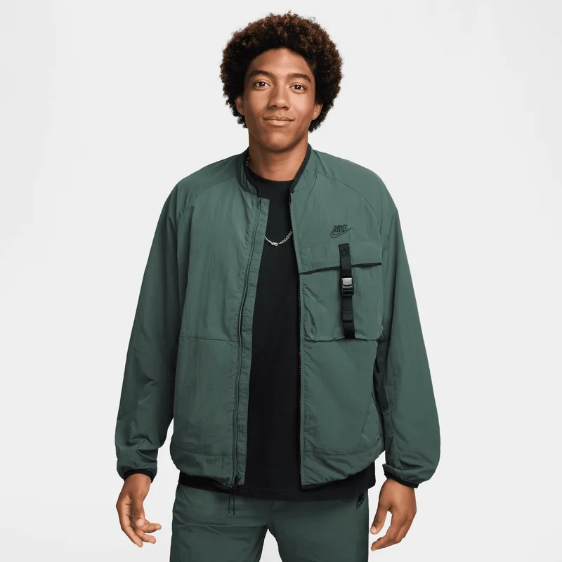 Nike Sportswear Tech Woven Ανδρικό Bomber Μπουφάν (9000191257_28990)