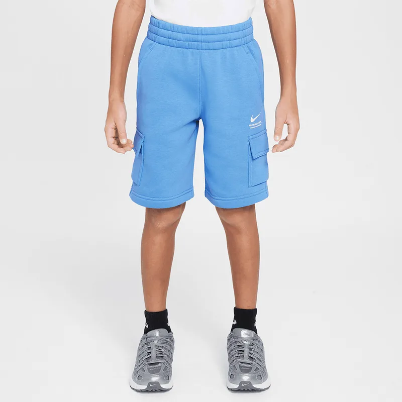 Nike Sportswear Fleece Παιδική Cargo Βερμούδα (9000206384_81841)