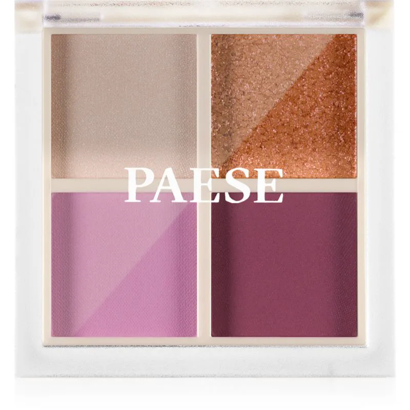 Paese Daily Vibe Palette Παλέτα σκιών για τα μάτια 04 Tropical Orchid 5,5 γρ