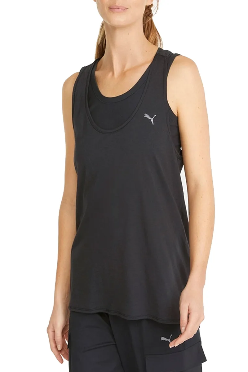 Μπλούζα Αμάνικη Puma Studio Foundation Relaxed 521605-01 Γυναικείο