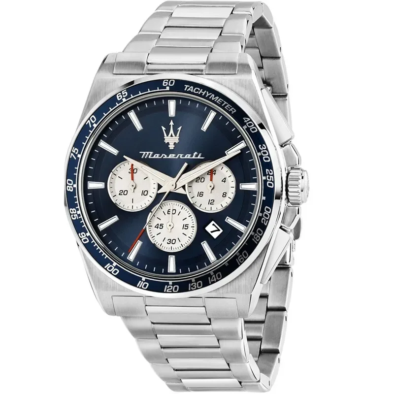 Ανδρικό ρολόι Maserati Velocita Stainless Steel Bracelet R8873652005 R8873652005 Ατσάλι