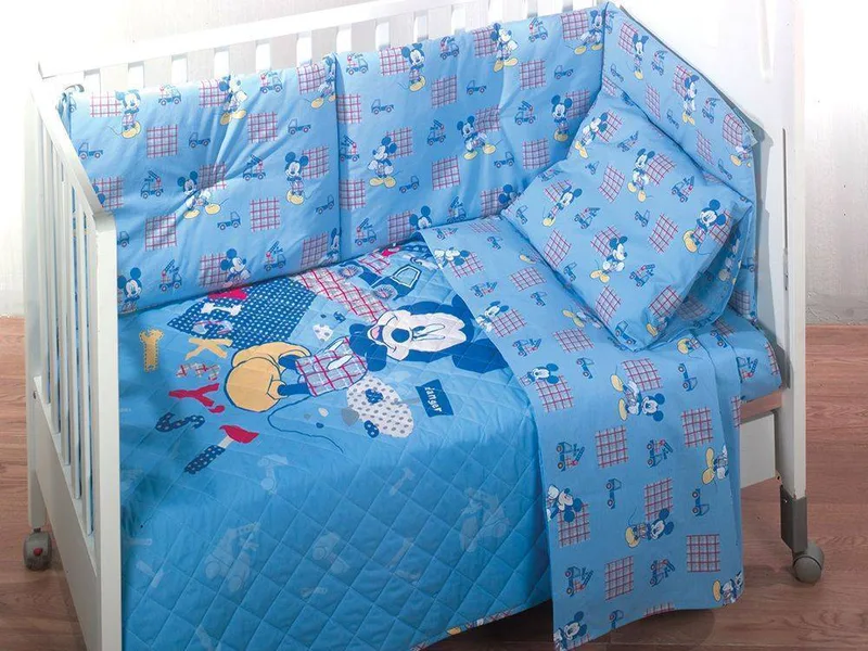 ΣΕΤ ΚΟΥΝΙΑΣ PALAMAIKI DISNEY BABY COLLECTION MICKEY BOYS 5ΤΜΧ ΓΑΛΑΖΙΟ