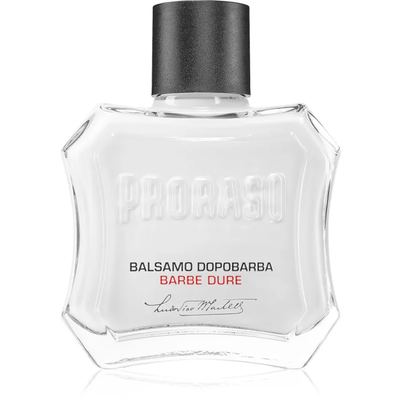 Proraso Coarse Beards βάλσαμο για μετά το ξύρισμα με θρεπτικό αποτέλεσμα 100 ml