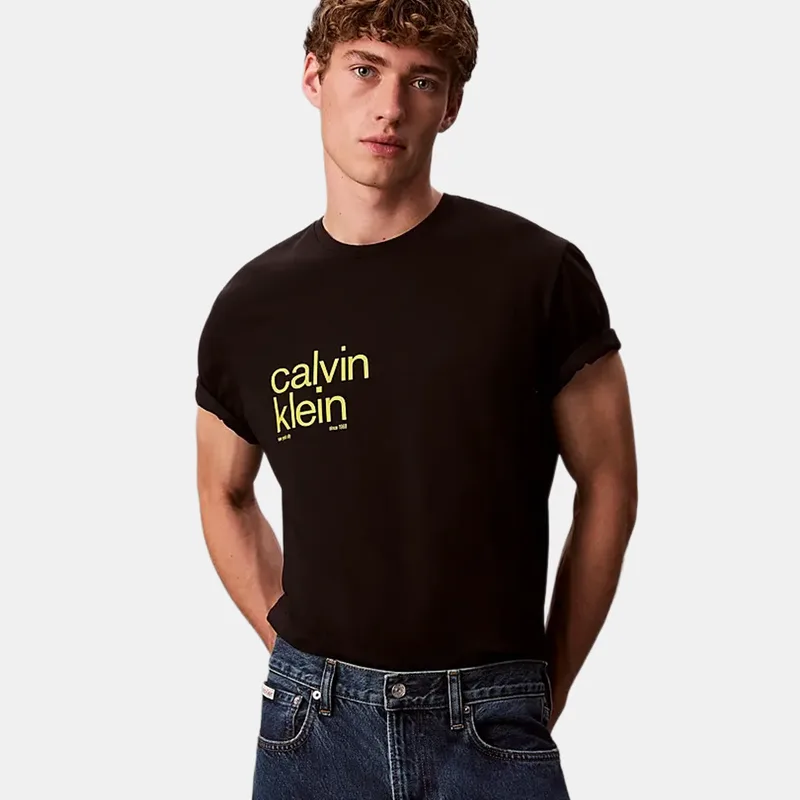 Calvin Klein 20S Circular Graphic Ανδρικό T-Shirt (9000250189_1469)