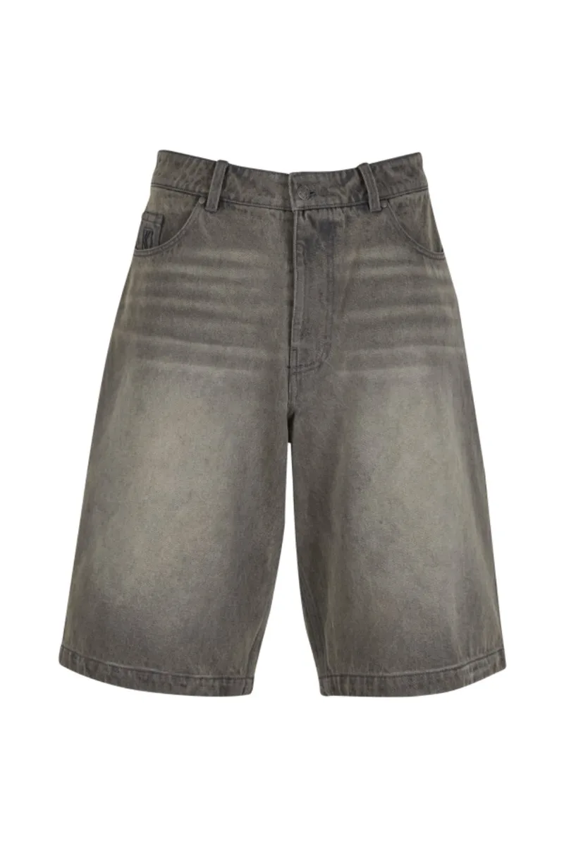 Karl Kani Ανδρικά Baggy Jorts - Ξεθωριασμένο Γκρι-KM261-032-1-GREY