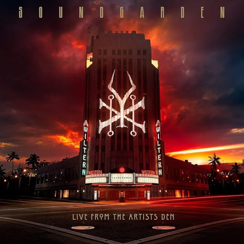 SOUNDGARDEN / LIVE FROM THE ARTISTS DEN - 4LP 180gr 2CD BLU RAY