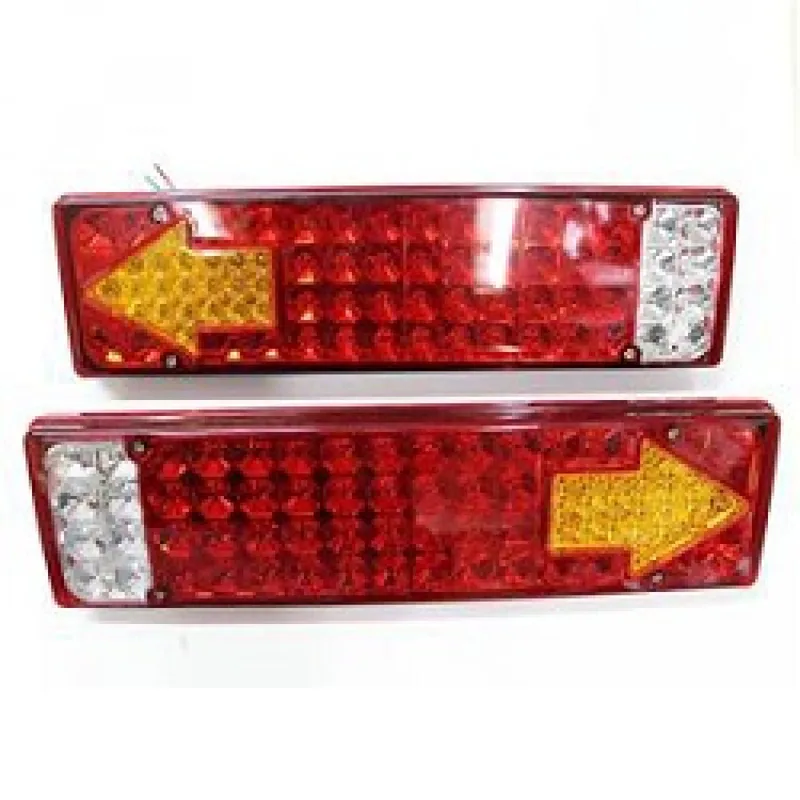 universal πίσω φανάρι 73 led φορτηγού 12v/24v – 53cm βέλος