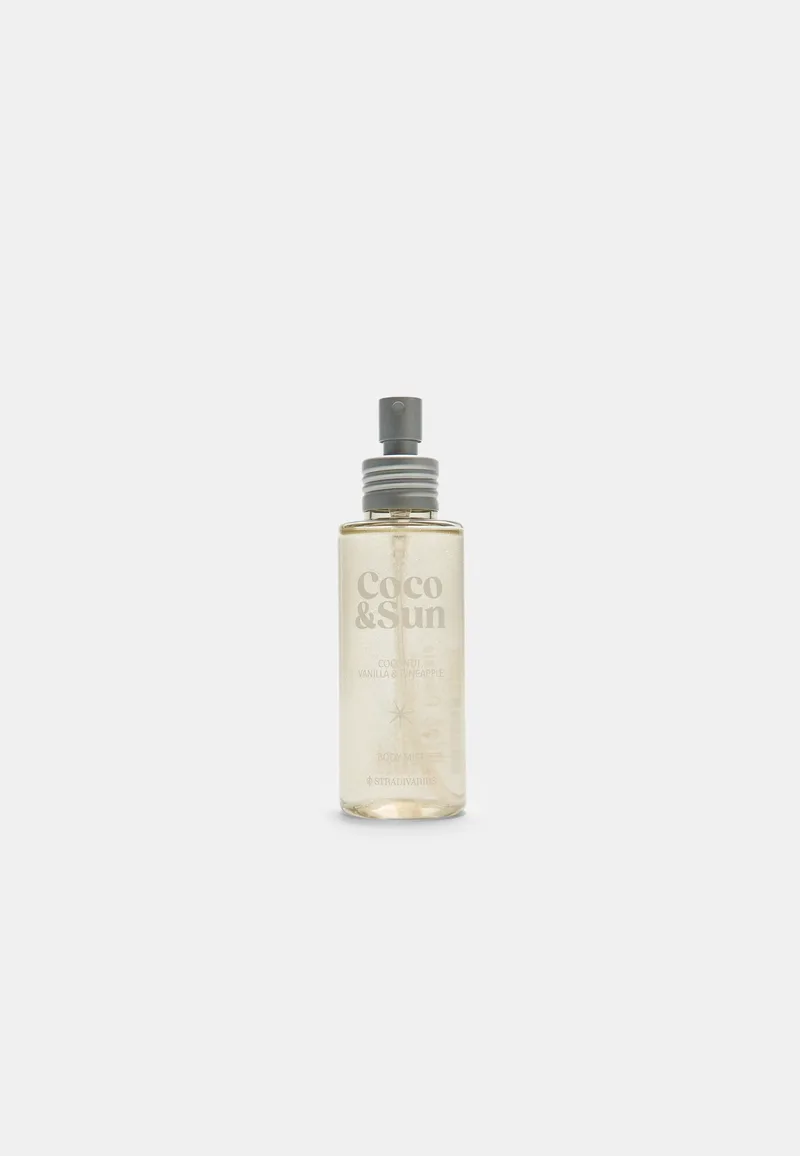 Stradivarius Body Mist Καρύδας & Ήλιου Χρυσαφί Os