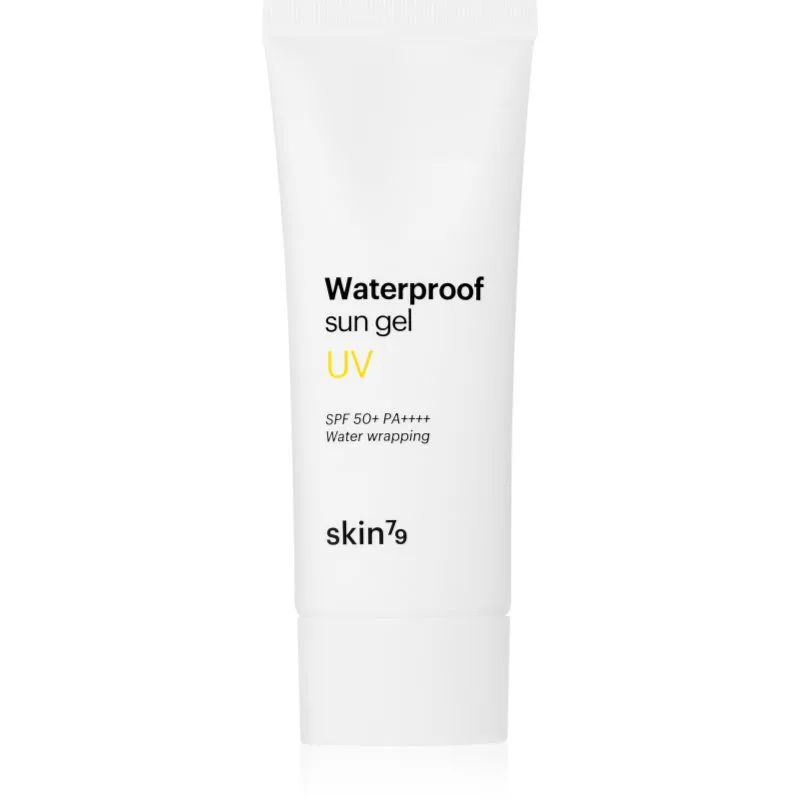 Skin79 Sun Gel Waterproof αντηλιακό τζελ-κρέμα για πρόσωπο SPF 50+ 100 ml