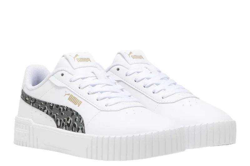 Sneaker Puma Low Carina 2.0 Animal Update Jr 396986-01 Κορίτσι