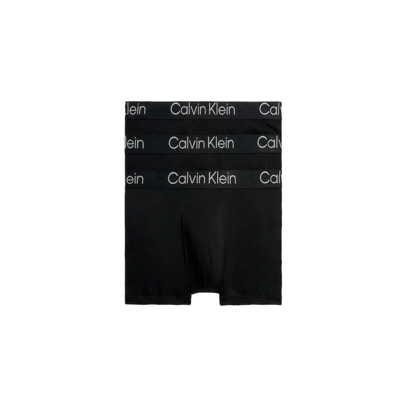 Εσώρουχα και μποξεράκια εγκυμοσύνης Calvin Klein Jeans 3 PACK TRUNK BOXER MEN