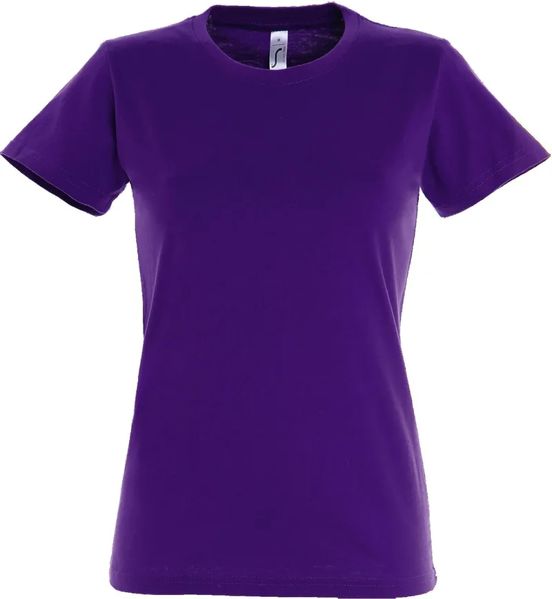 Γυναικείο T-shirt Imperial Women SOLS 11502 Dark Purple