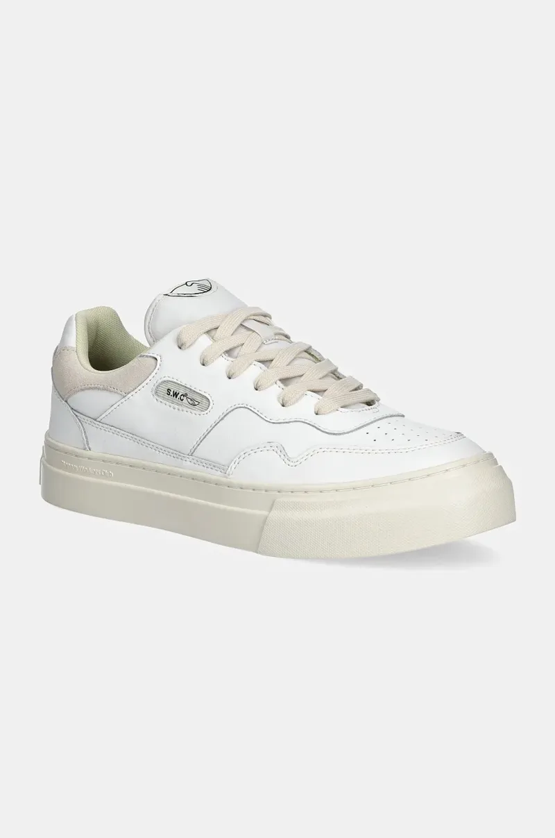 Δερμάτινα sneakers Stepney Workers Club Pearl Leather