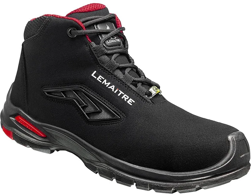 Μποτάκια Ασφαλείας Riley High S3 415050 Lemaitre Μαύρο