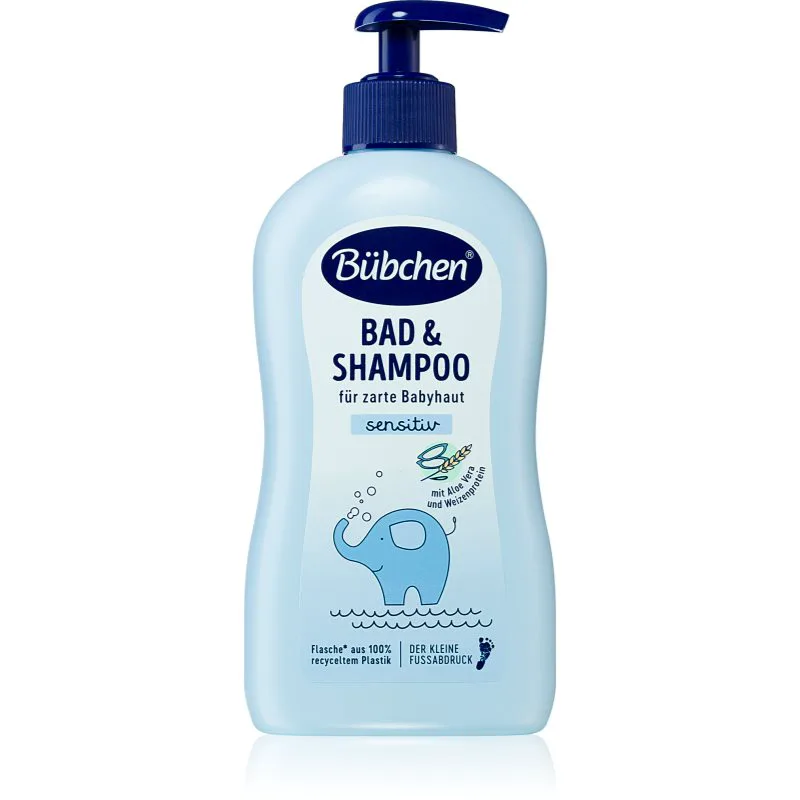 Bübchen Kids Bath & Shampoo σαμπουάν και αφρόλουτρο για παιδιά 400 ml