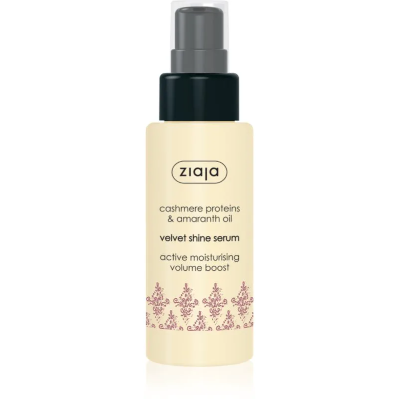 Ziaja Cashmere ορός Για λάμψη και απαλότητα μαλλιών 50 ml