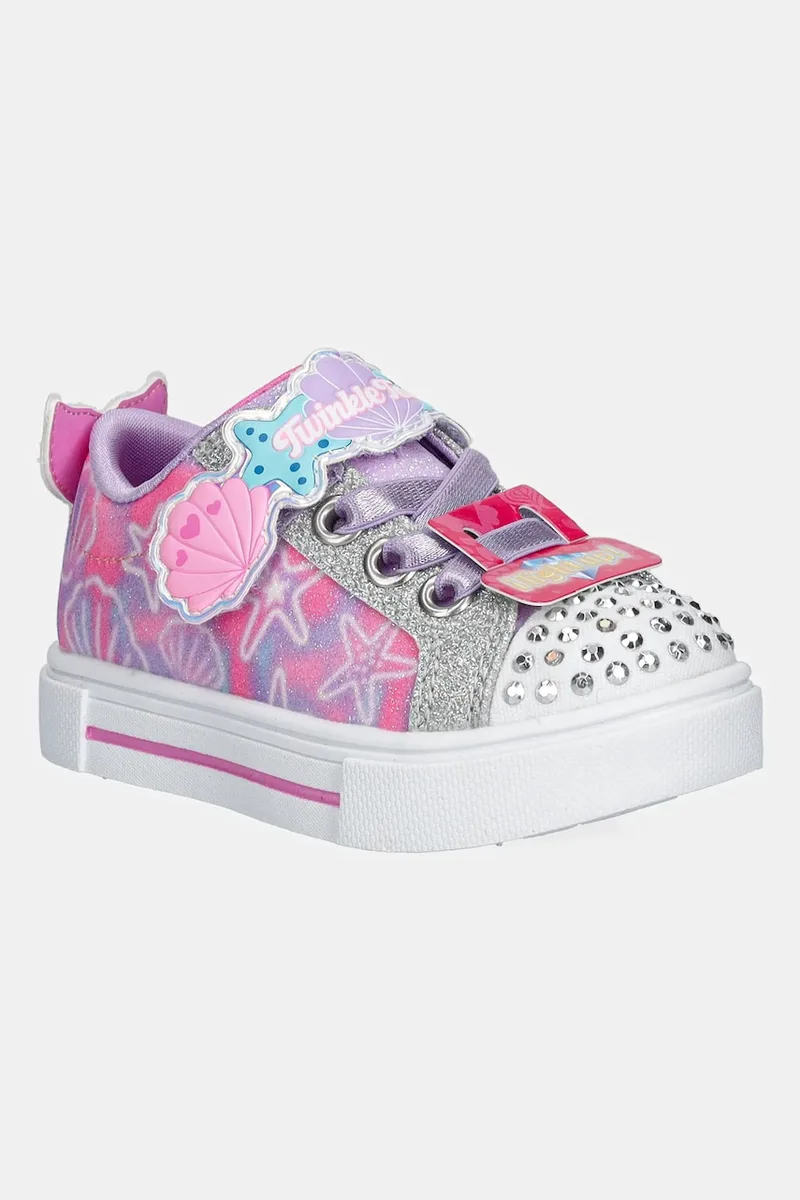 Παιδικά πάνινα παπούτσια Skechers TWINKLE SPARKS