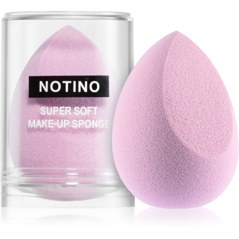 Notino Super Soft Make-Up Sponge αναδιαμορφωμένο σφρουγγαράκι για μεικ απ Ροζ 1 τμχ