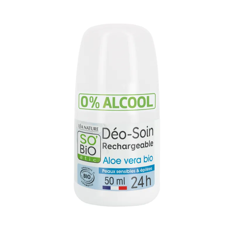 LÉa nature so bio étic Aloe Vera Roll-on Deodorant, 50 ml