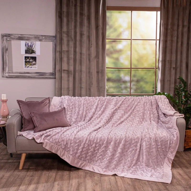 Κουβέρτα Καναπέ 160X270 Teoran Stripe 12 (160x270)