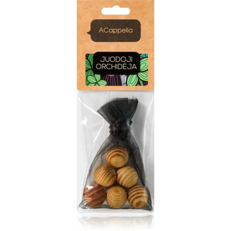 ACappella Black Orchid άρωμα για αυτοκίνητο 6 τμχ