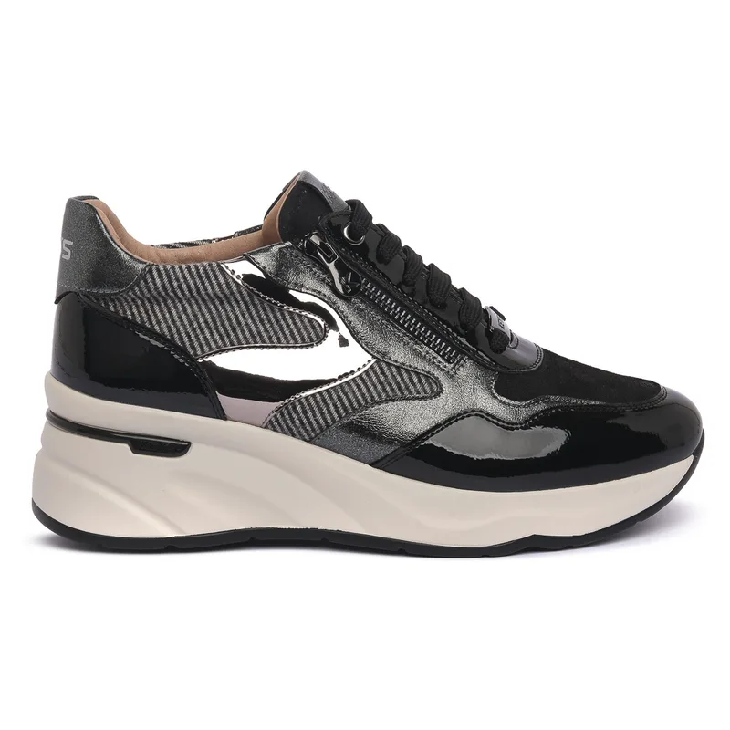 Xαμηλά Sneakers Keys BLACK ROSY
