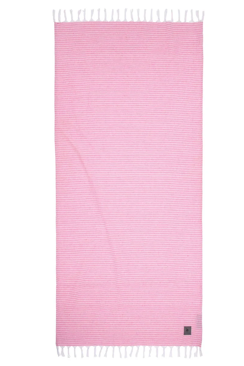 Greenwich Polo Club γυναικεία πετσέτα θαλάσσης 80 x 170 cm "5243" - 267801705243 Ροζ