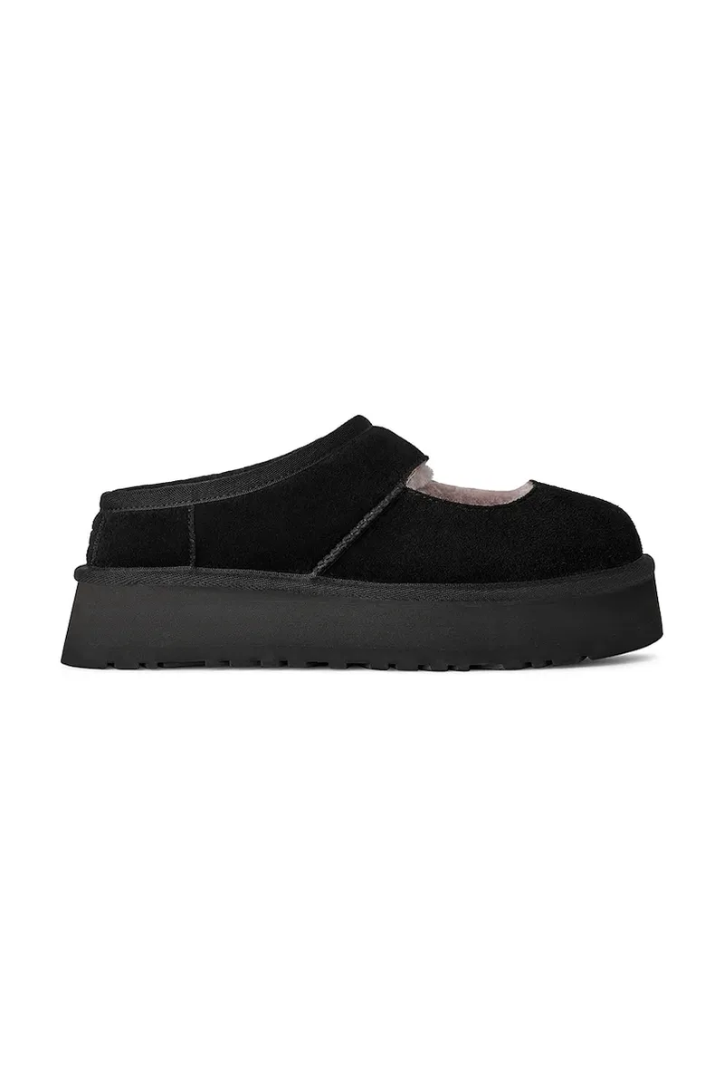 Παντόφλες σουέτ UGG W Bea Mary Jane