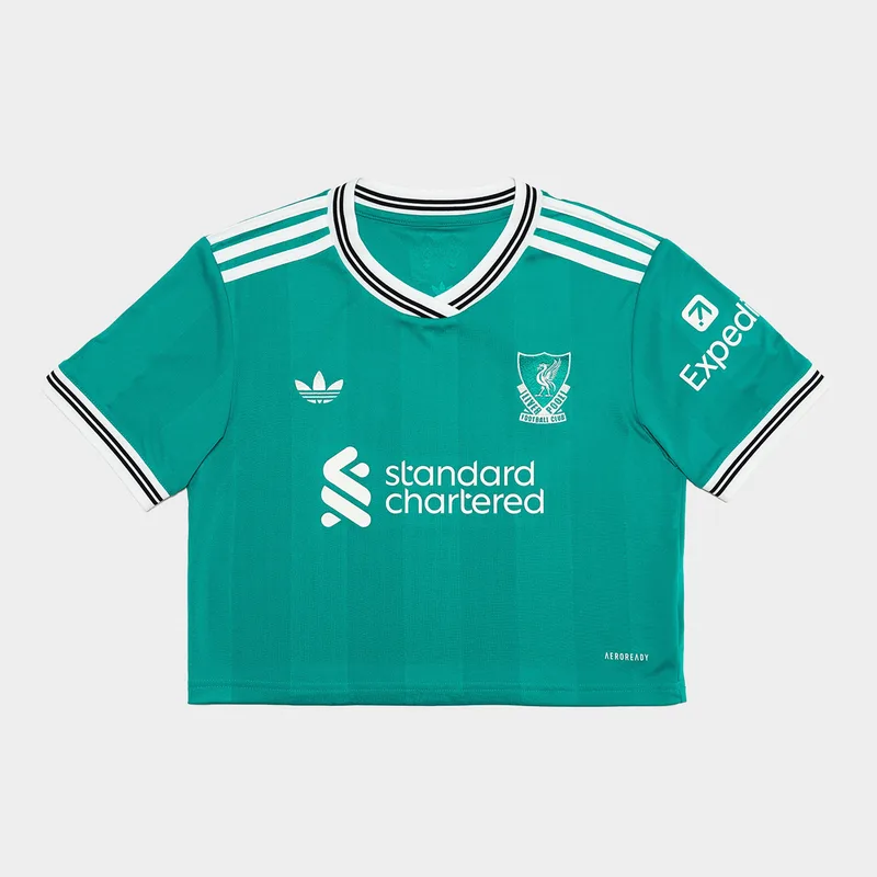 adidas Liverpool FC 25/26 Third Γυναικεία Ποδοσφαιρική Φανέλα (9000255937_12699)