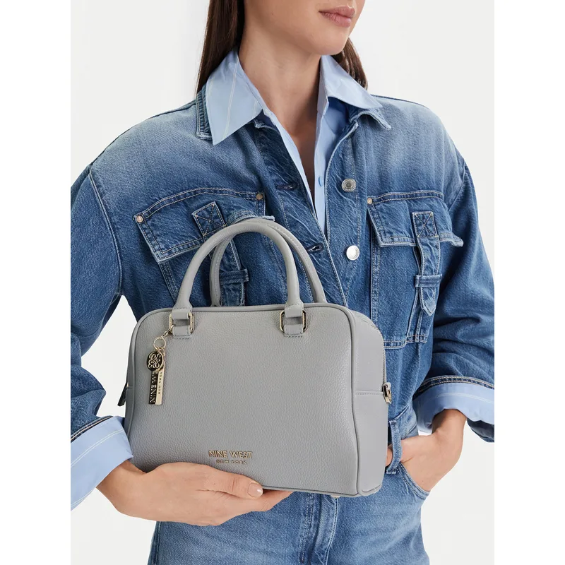 Τσάντα Nine West EO-Vasti-LX10159 Ανοιχτό γκρι