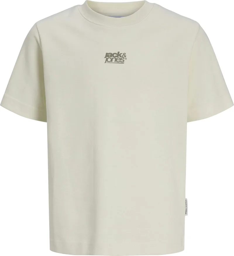 T-SHIRT JACK - JONES JCOBREEZE BACK PRINT 12293674 ΚΙΤΡΙΝΟ (140CM)-(10 ΕΤΩΝ)