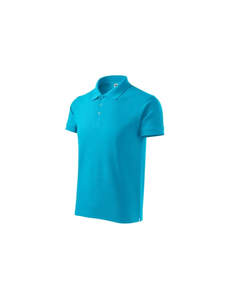 Malfini Ανδρική Διαφημιστική Μπλούζα Κοντομάνικη σε Μπλε Χρώμα MLI-21544
