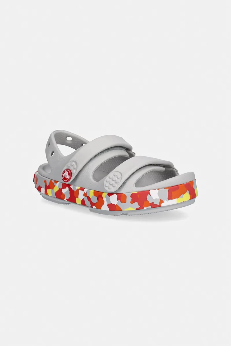 Crocs σανδάλια Παιδικά CROCBAND CRUISER GLOW CONFETTI BAND SANDAL T
