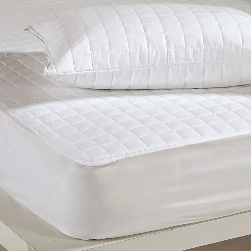 Επίστρωμα Καπιτονέ Υπέρδιπλο 180X200+30 Nef Nef White Linen (180x200+30)