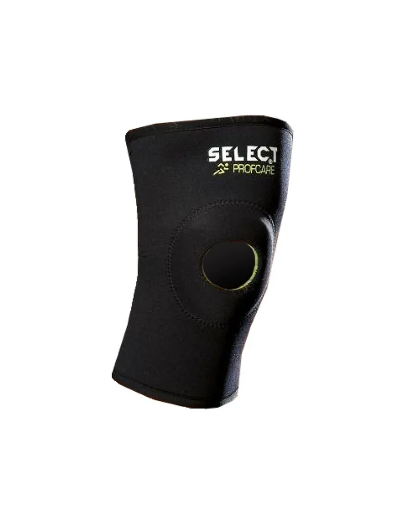 Select Sport Επιγονατίδα με Οπή σε Μαύρο χρώμα 6201