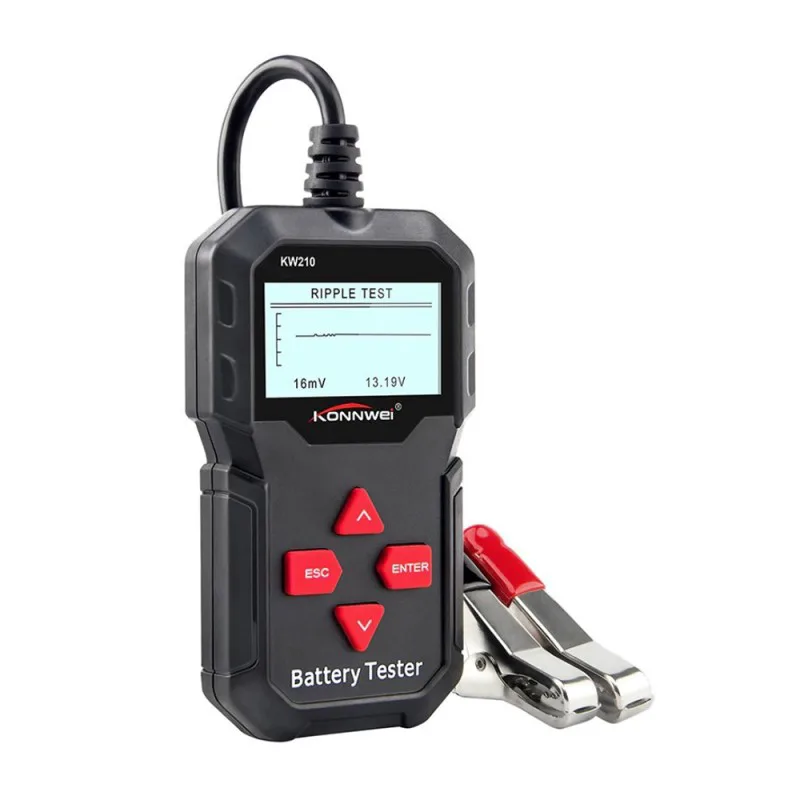 Ελεγκτής Μπαταριών Αυτοκινήτου 12V 220AH Konwei KW210