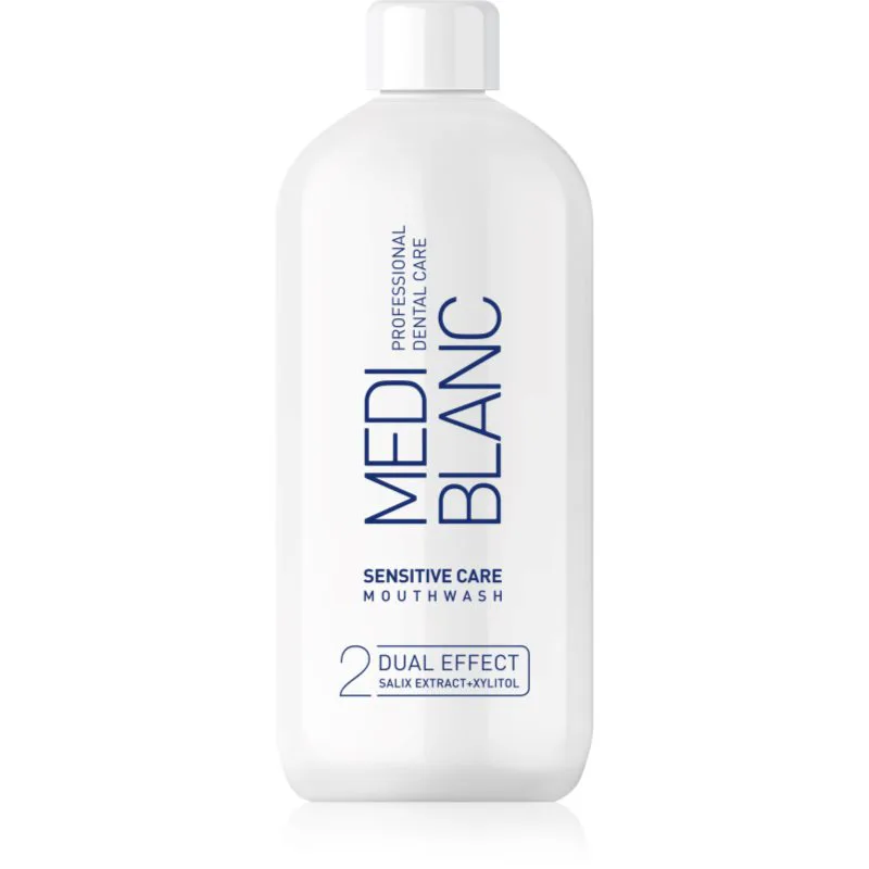 MEDIBLANC Sensitive Care στοματικό διάλυμα για ευαίσθητα δόντια και ούλα 500 ml