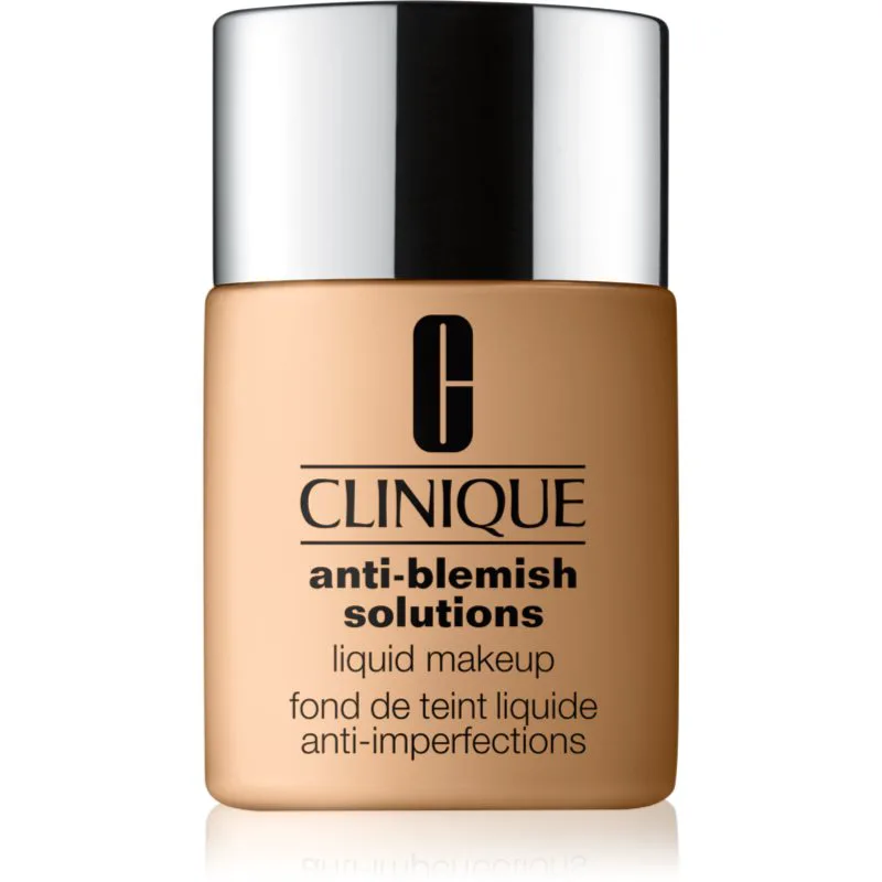 Clinique Anti-Blemish Solutions™ Liquid Makeup Make-Up κάλυψης για λιπαρή επιδερμίδα με τάση για ακμή απόχρωση CN 52 Neutral 30 ml