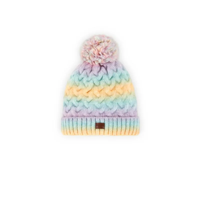 Σκουφάκι πλεκτό κορίτσι Boboli-490586-3822-Multicolor
