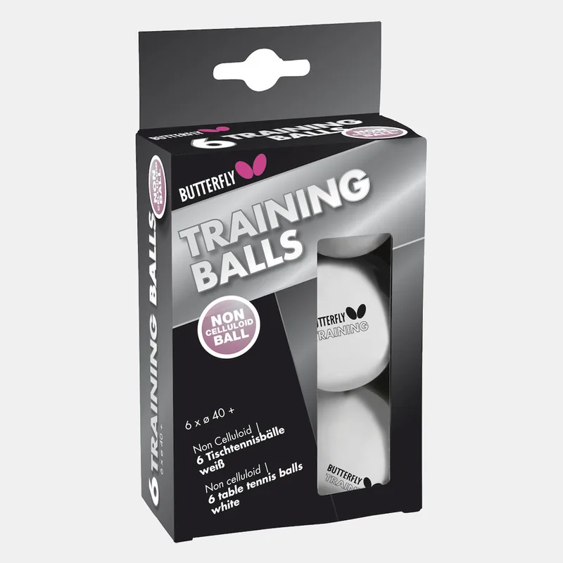 BUTTERFLY Μπαλάκια Ping Pong 6-Pack (9000111830_24025)