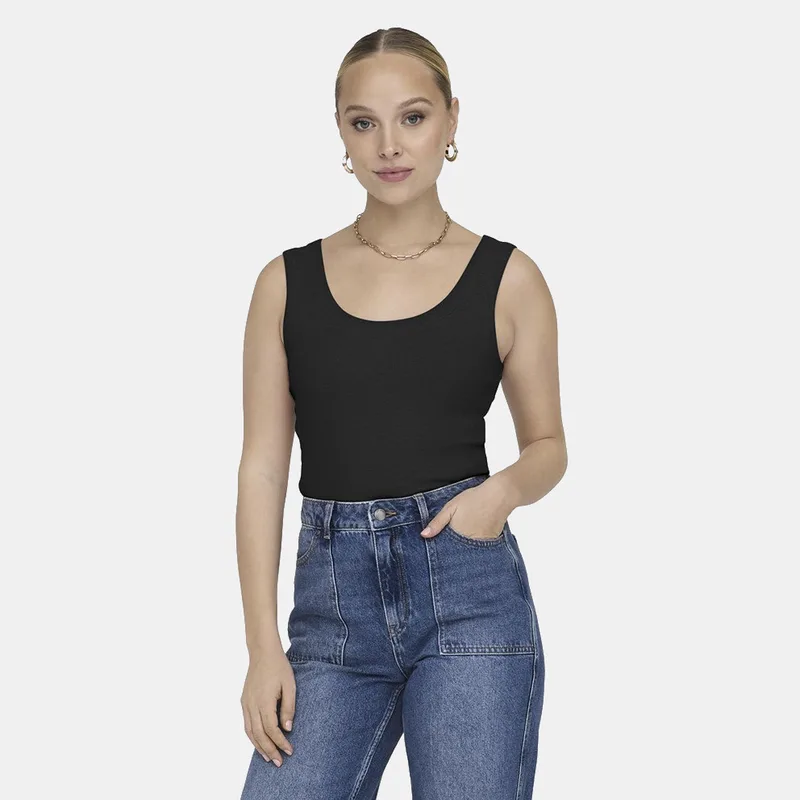 Only Easy Γυναικείο Αμάνικο T-Shirt (9000171050_1469)
