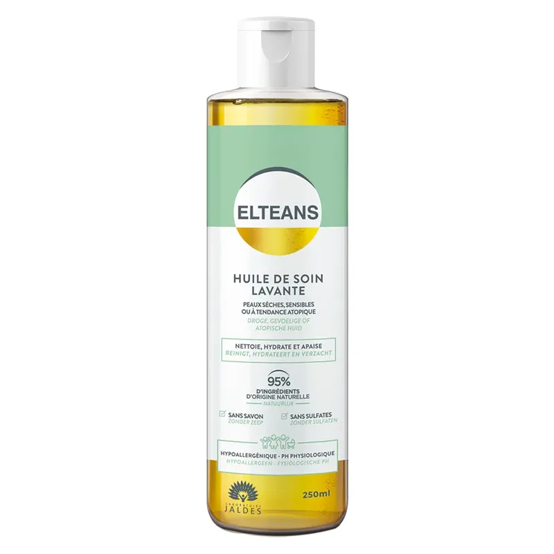 Jaldes Elteans Cleansing Oil Dry Sensitive Skin OA Atopic Tendency 250ml