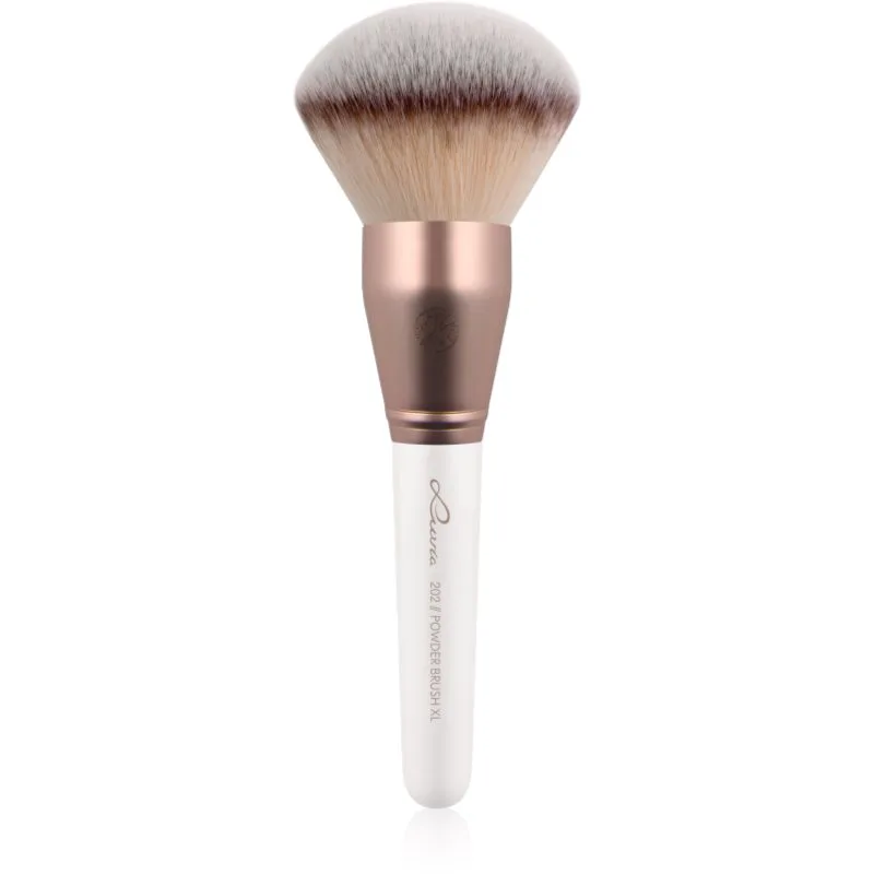 Luvia Cosmetics Prime Vegan Powder Brush XL εξαιρετικά μεγάλο πινέλο για το πρόσωπο χρώμα Elegance 1 τμχ