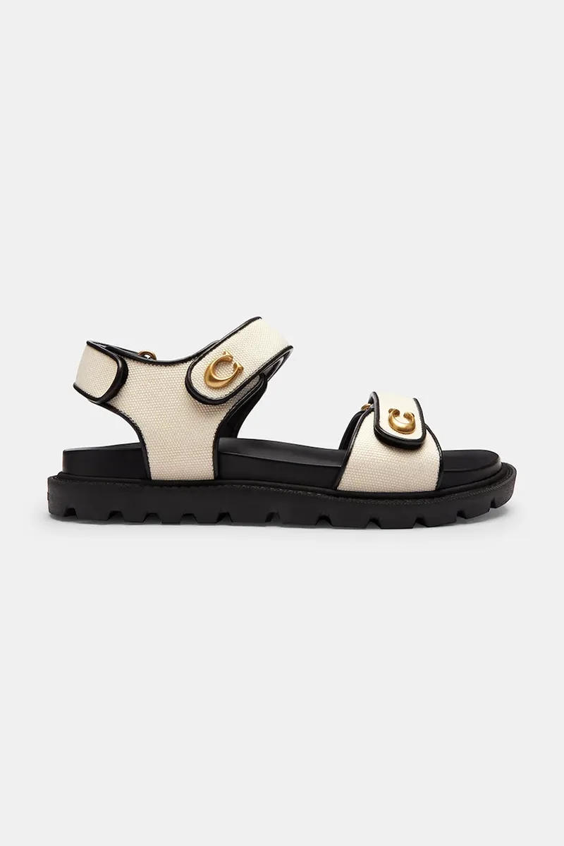 Coach σανδάλια Γυναικεία Brynn Canvas Sandal