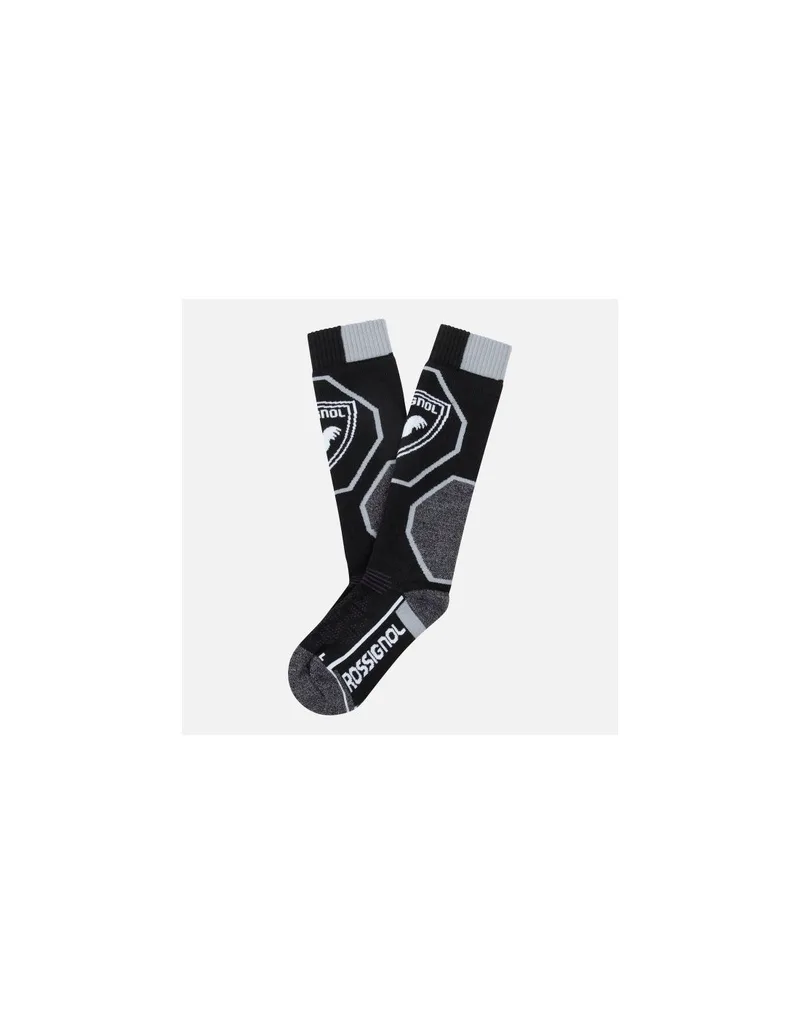Rossignol Jr Speed Confort Socks Black