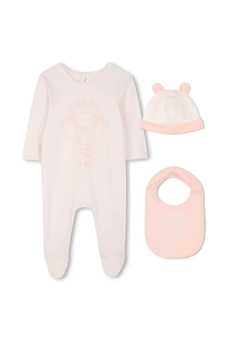 Βρεφική βαμβακερή ρόμπα Kenzo Kids